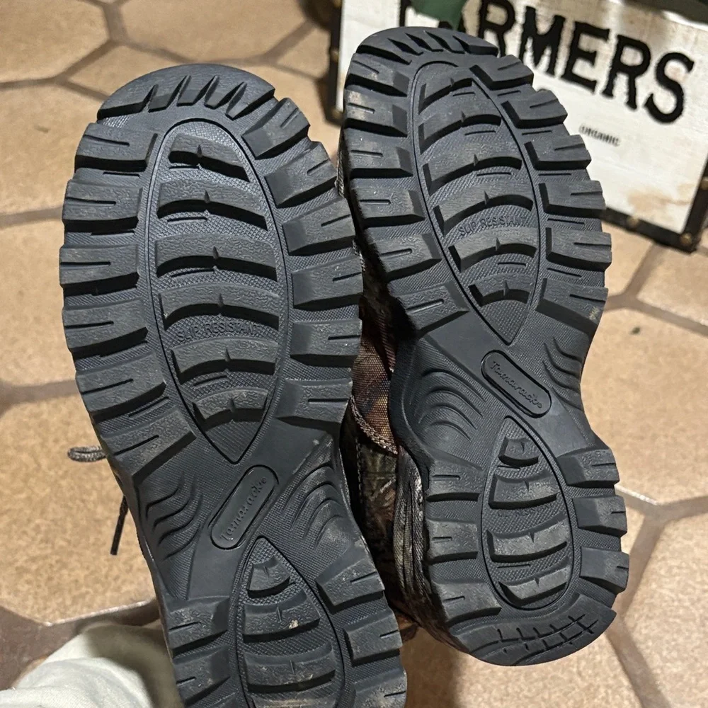 Tamarack Camouflage Outdoor Boots